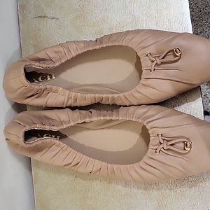 Size 9 beige flats